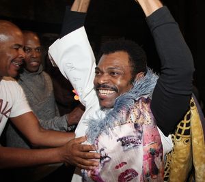 David Alan Grier, J.D. Webster. Photo Credit: Walter McBride Photo