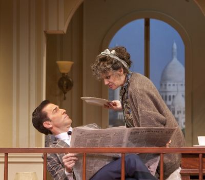 Matt Walton and Beth Leavel Photo