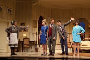 Beth Leavel, Anne Horak, John Scherer, Matt Walton and Brynn OMalley Photo