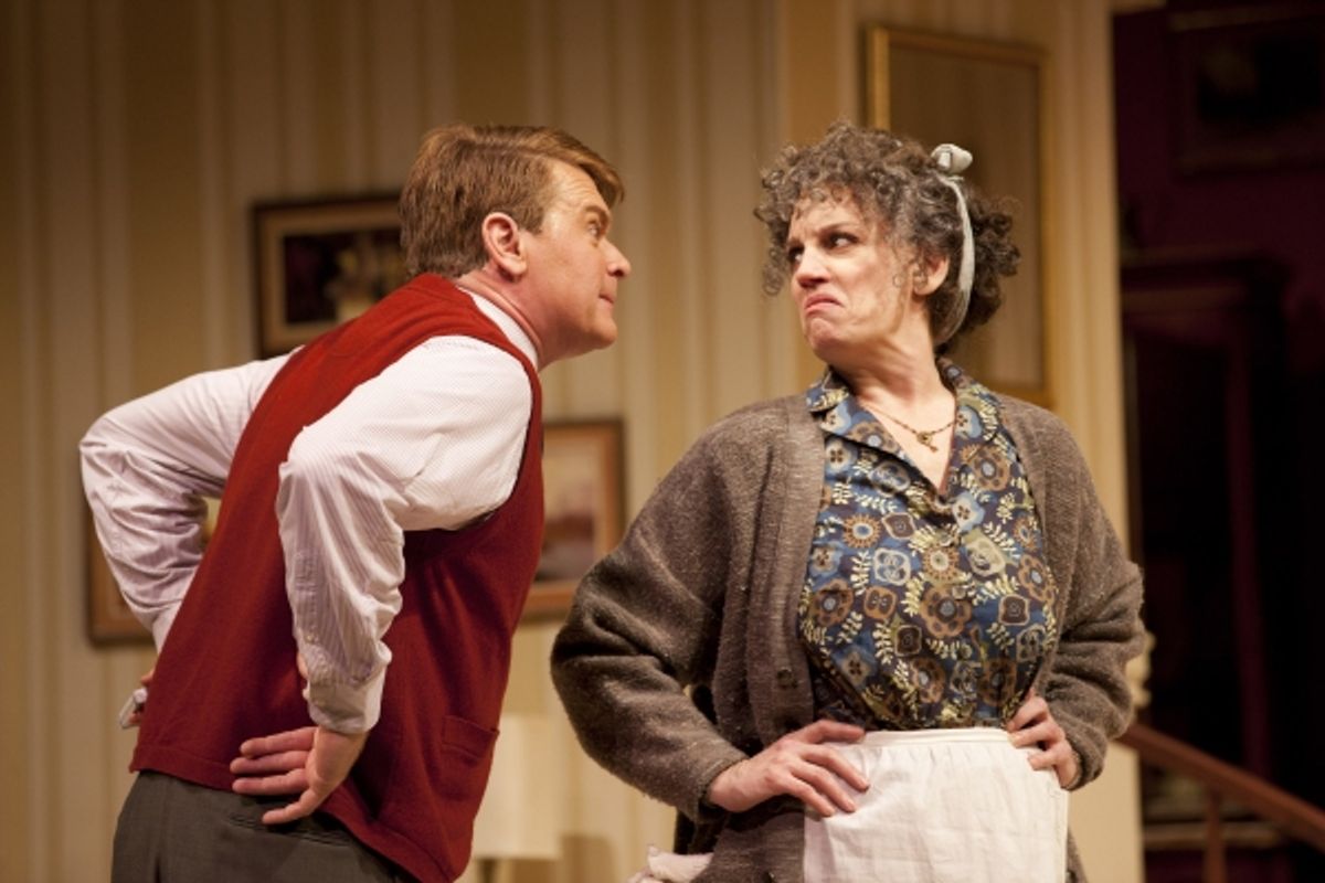 John Scherer and Beth Leavel at 