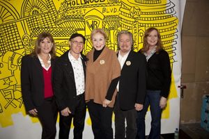 The Waltons meet My Three Sons: Judy Norton, Barry Livingston, Michael Learned, Stan Livingston and Mary McDonough @ BroadwayWorld The Waltons meet My Three Sons: Judy Norton, Barry Livingston, Michael Learned, Stan Photo