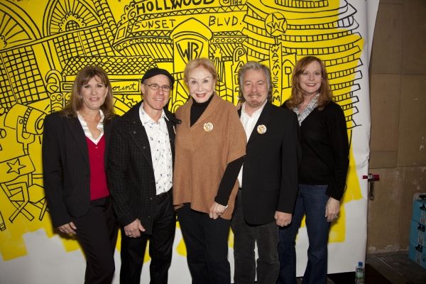 The Waltons meet My Three Sons: Judy Norton, Barry Livingston, Michael Learned, Stan  Photo