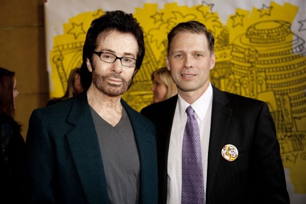 George Chakiris and Tony Hoover Photo