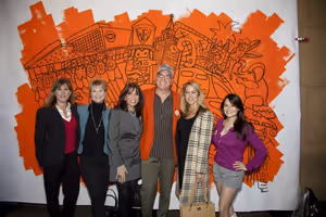 Judy Norton, Dee Wallace, Kate Linder, Andre Miripolsky, Erin Murphy and Romi Dames Photo