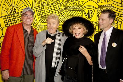 Andre Miripolsky, Rip Taylor, Ruta Lee and Tony Hoover
 Photo