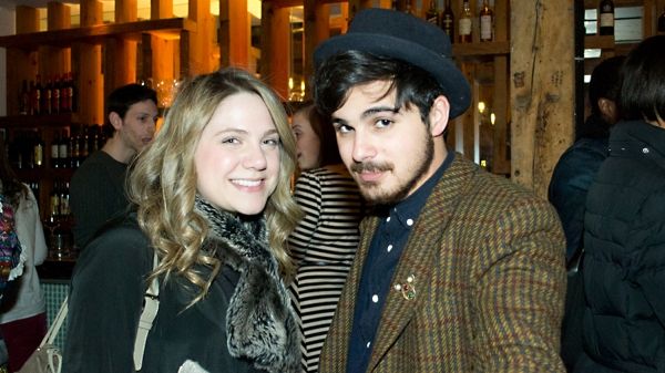 Lauren Collins and Adam Ruggiero Photo