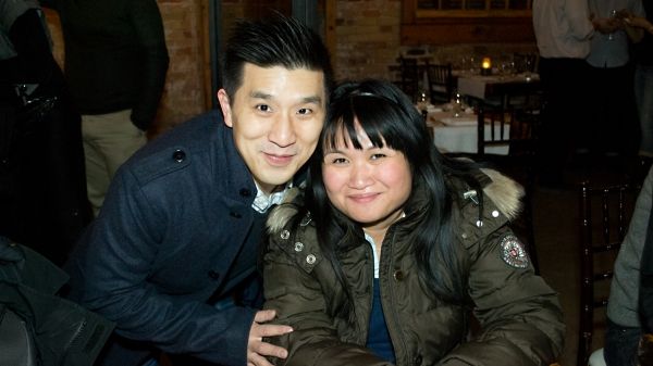 Richard Lee and Nina Lee Aquino Photo