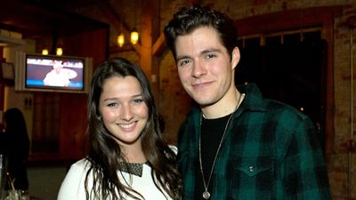 Shenae Grimes and Ben Lewis Photo