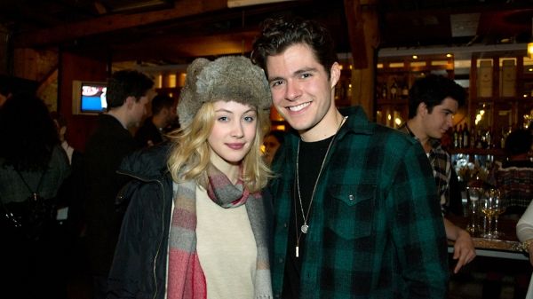 Sarah Gadon and Ben Lewis Photo