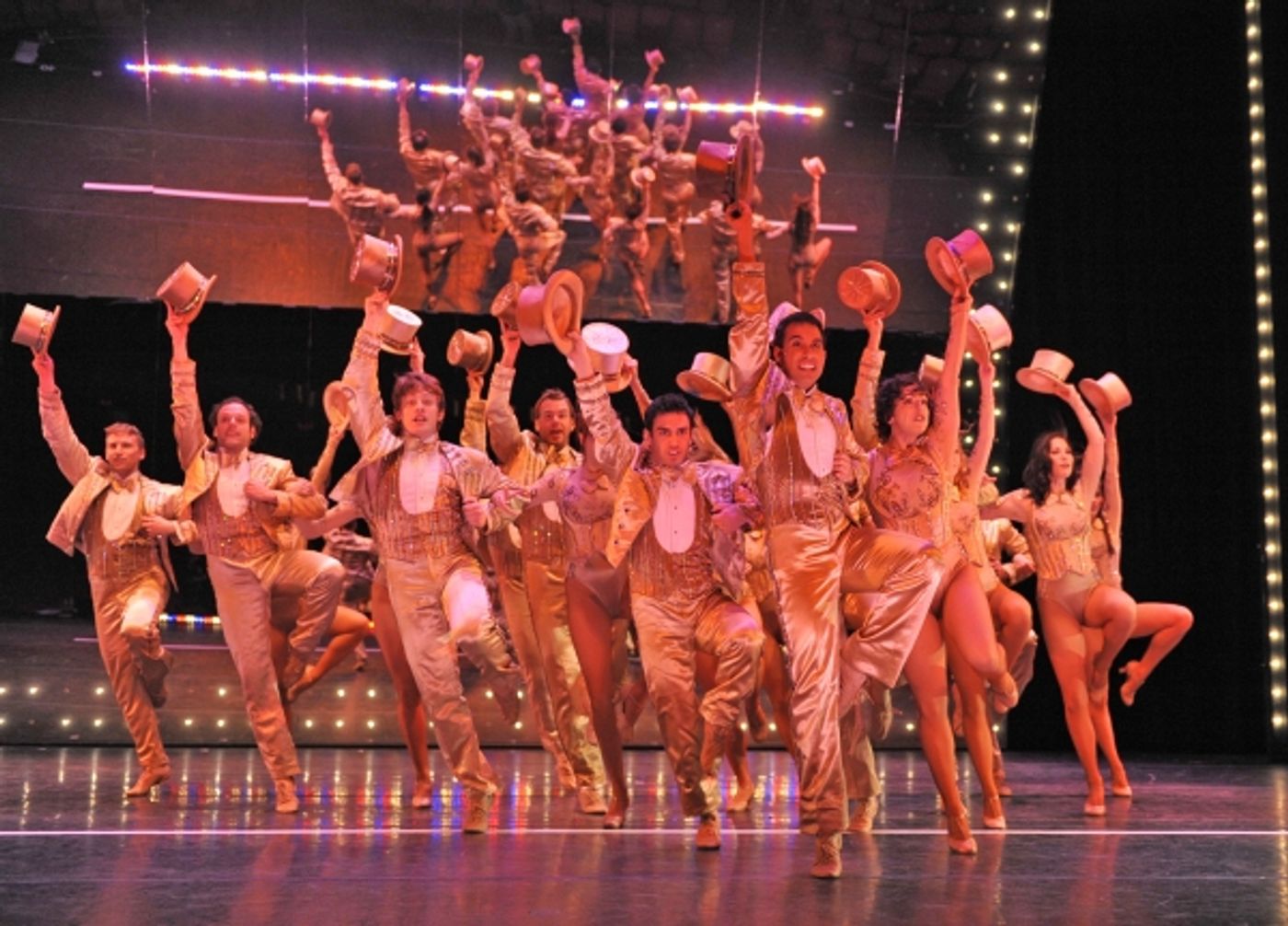 Photo Flash: Paramount Theatre's A CHORUS LINE  Image