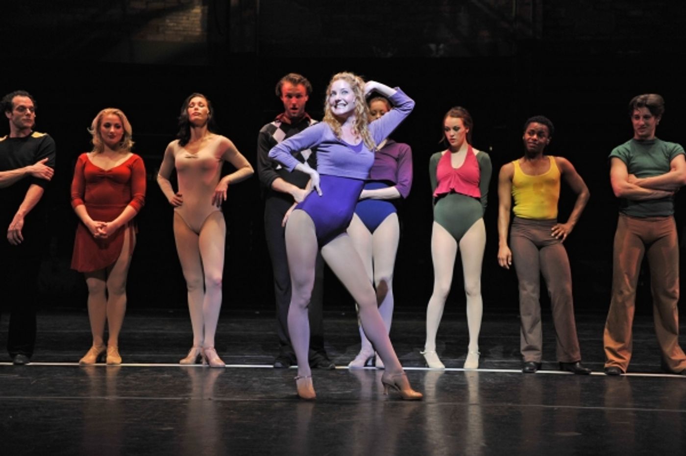 Photo Flash: Paramount Theatre's A CHORUS LINE  Image