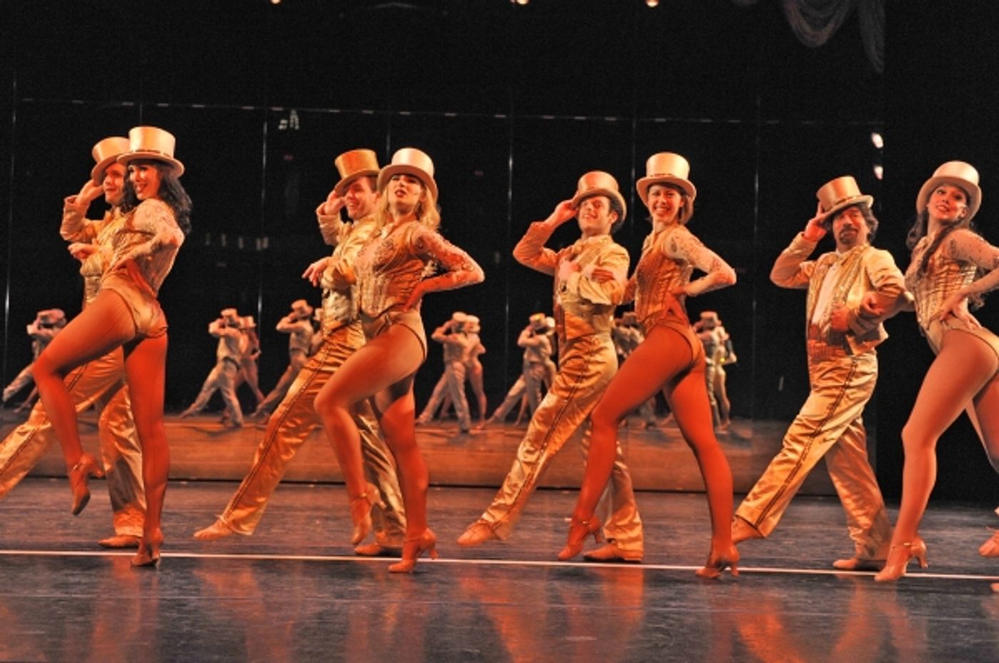 Photo Flash: Paramount Theatre's A CHORUS LINE  Image