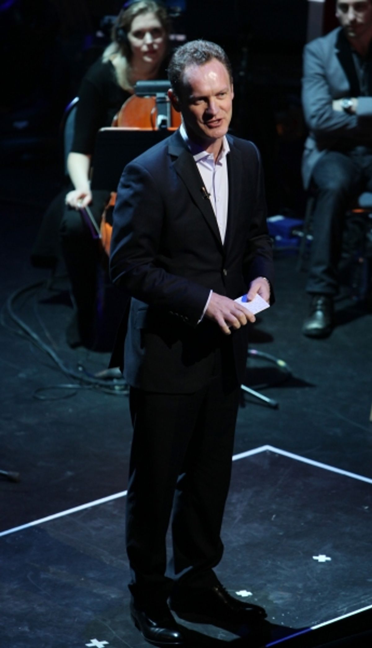 Producer Colin Ingram at 