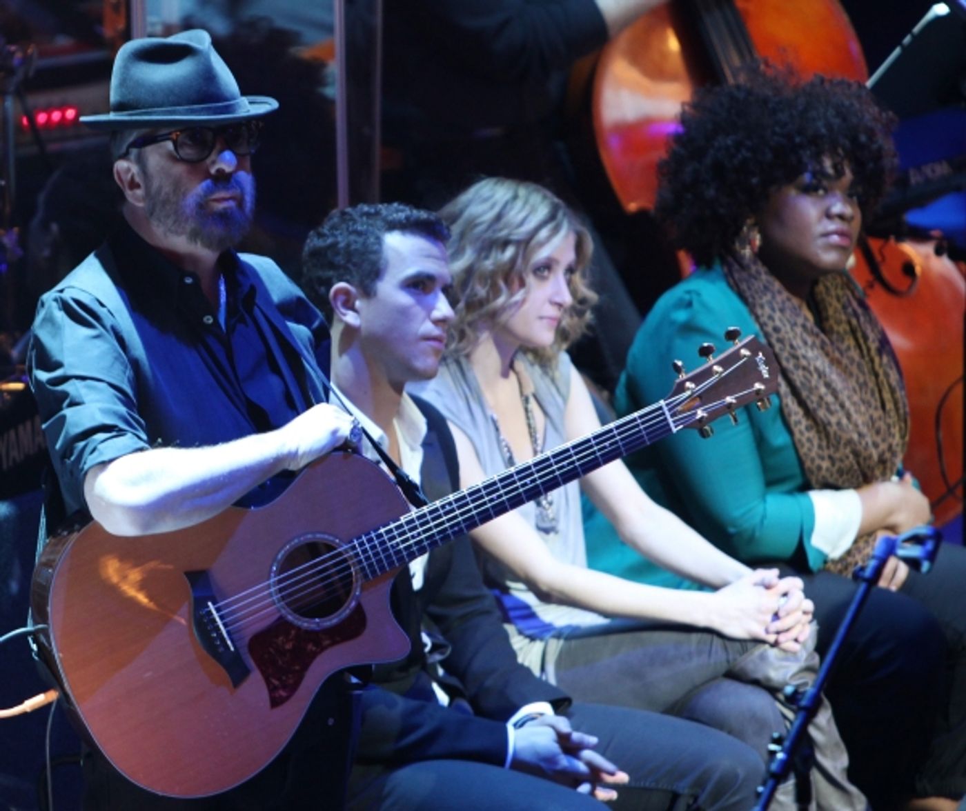 Photo Coverage: Watch GHOST THE MUSICAL's Preview Today on Facebook!  Image