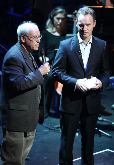 Bruce Joel Rubin & Colin Ingram Photo