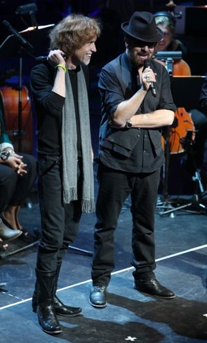 Glen Ballard & Dave Stewart @ BroadwayWorld Glen Ballard & Dave Stewart Photo