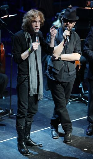 Glen Ballard & Dave Stewart @ BroadwayWorld Glen Ballard & Dave Stewart Photo