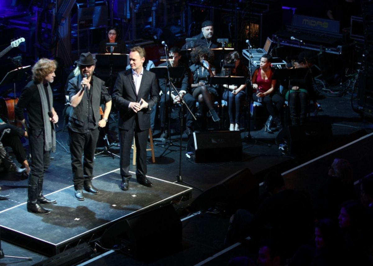 Glen Ballard, Dave Stewart & Colin Ingram at 