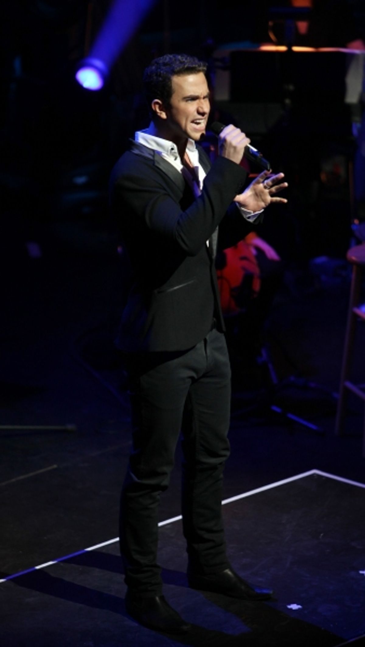 Richard Fleeshman at 