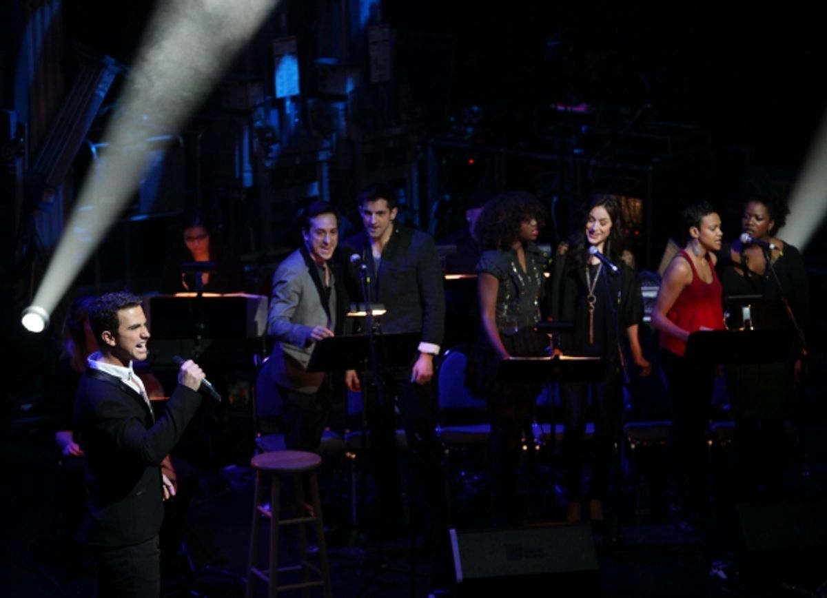 Richard Fleeshman at 