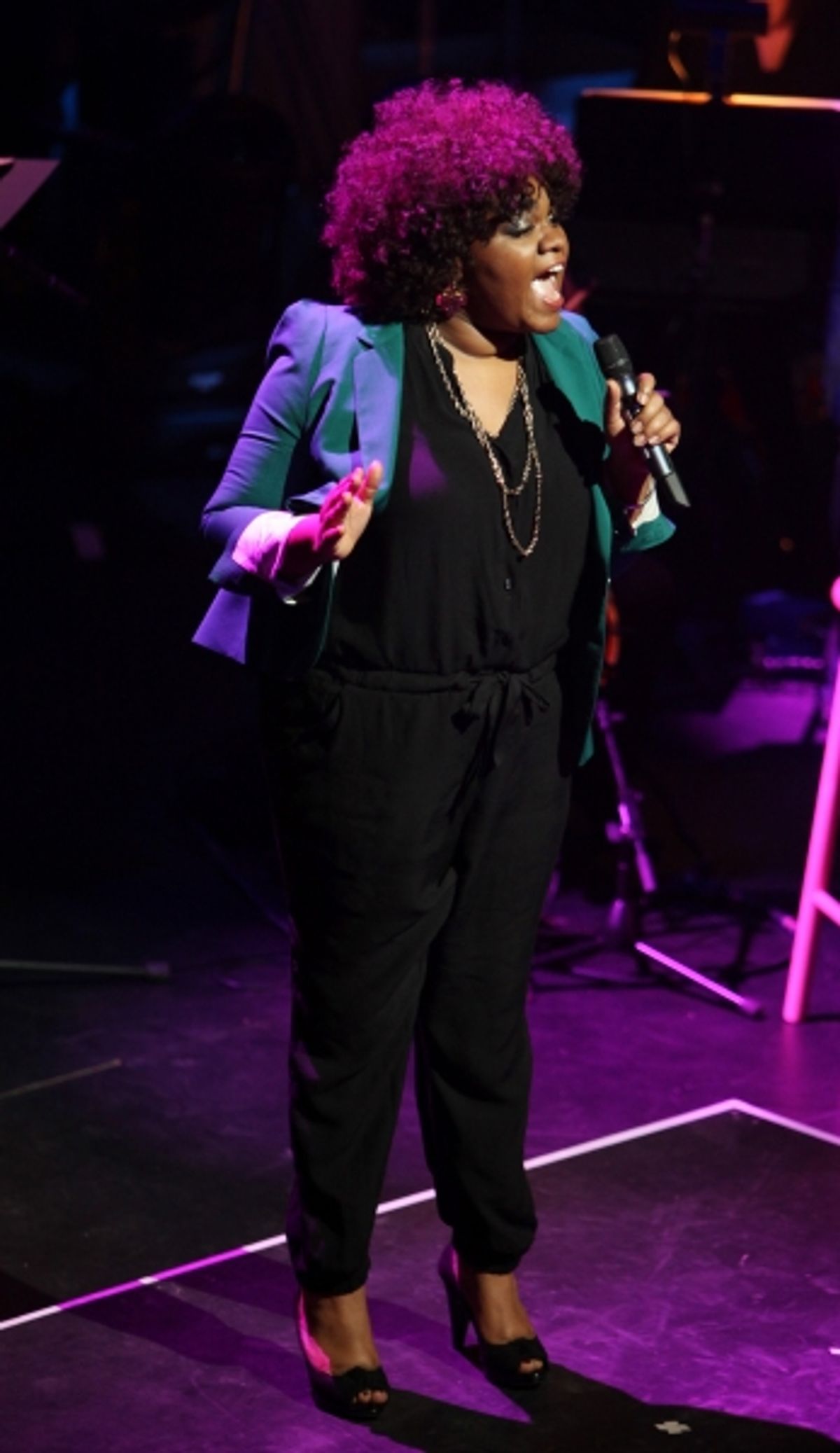 Da'vine Joy Randolph at 