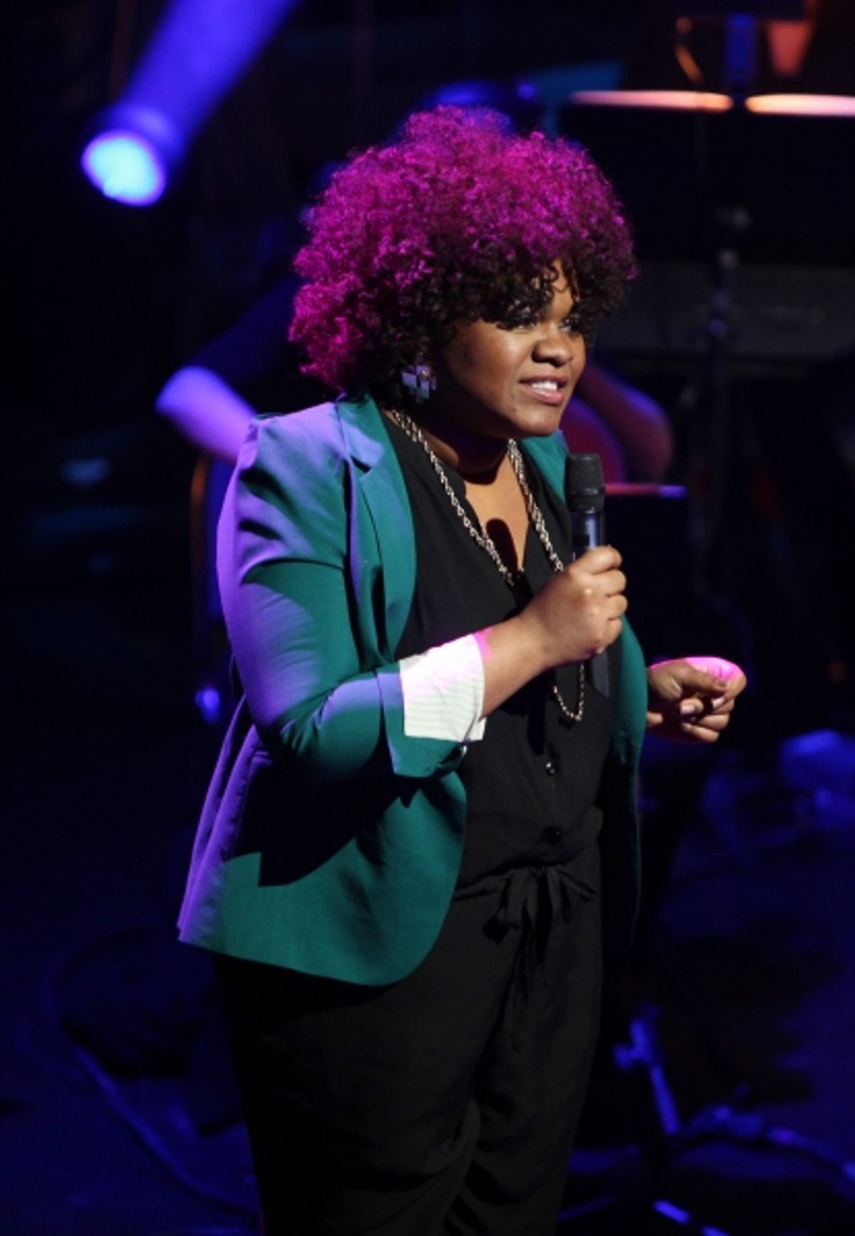 Da'vine Joy Randolph at 