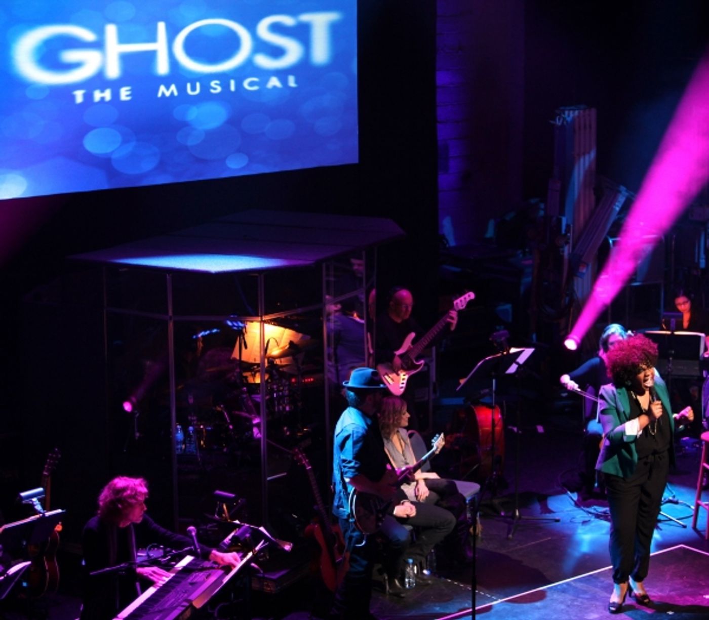 Photo Coverage: Watch GHOST THE MUSICAL's Preview Today on Facebook!  Image
