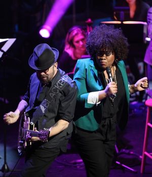 Dave Stewart & Da'vine Joy Randolph @ BroadwayWorld Dave Stewart & Da'vine Joy Randolph Photo
