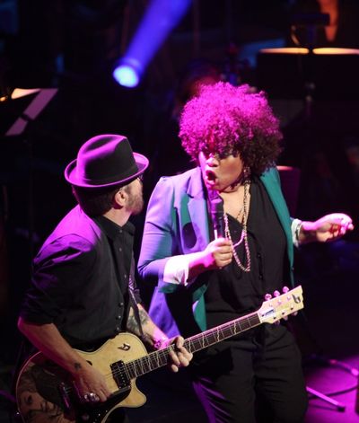 Dave Stewart & Da'vine Joy Randolph  Photo