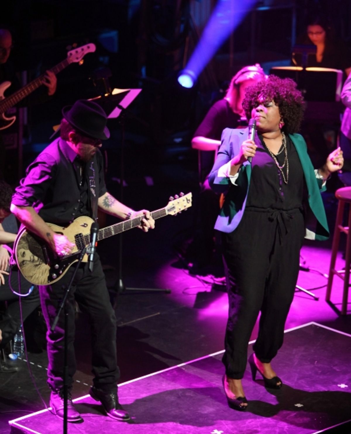 Dave Stewart & Da'vine Joy Randolph at 