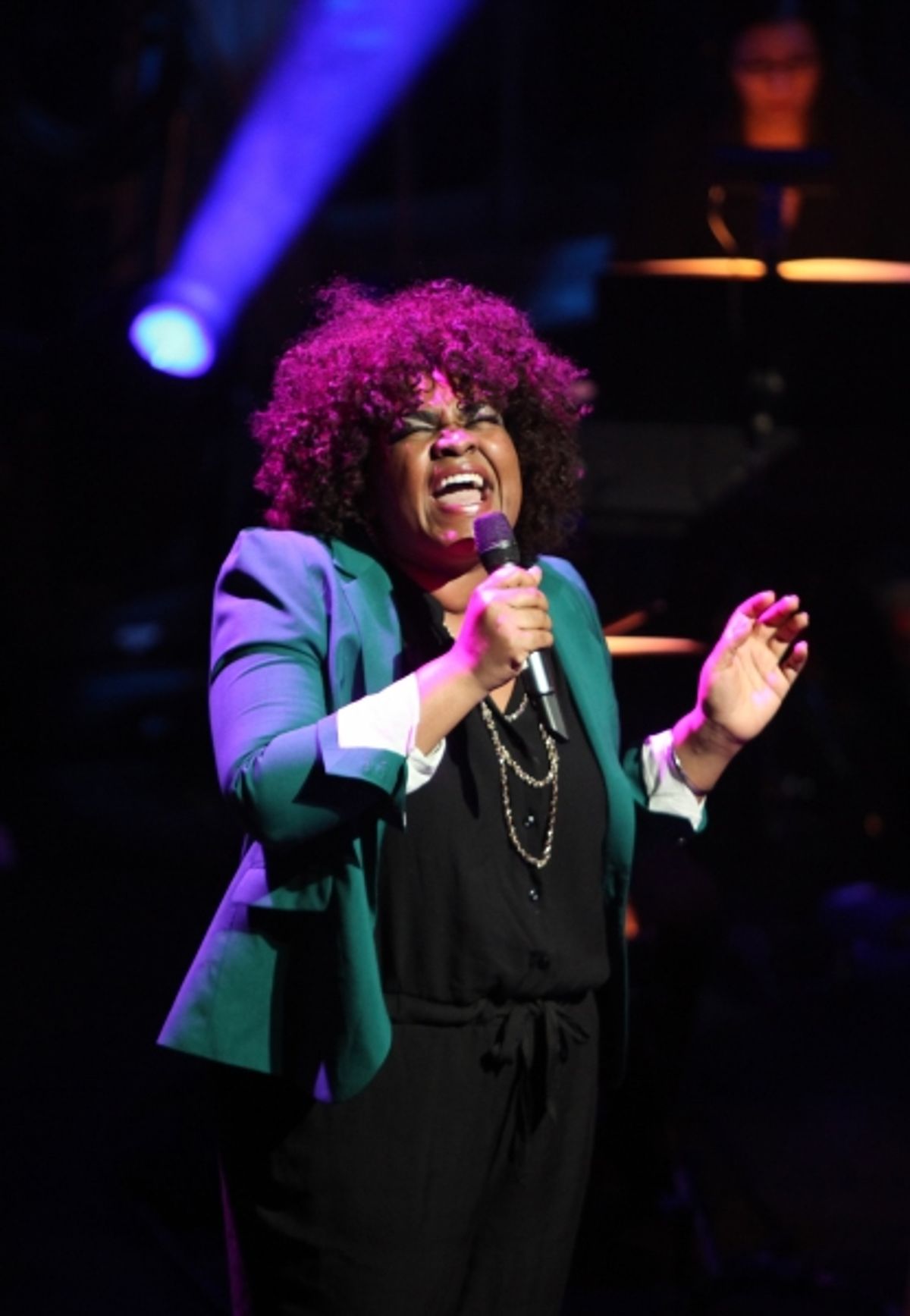 Da'vine Joy Randolph at 