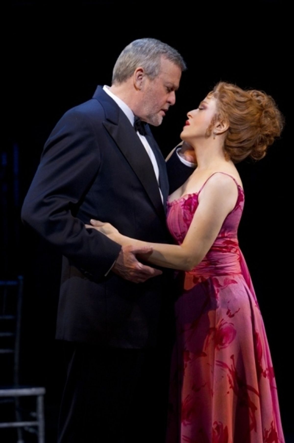 Ron Raines and Bernadette Peters in the Broadway production. at 