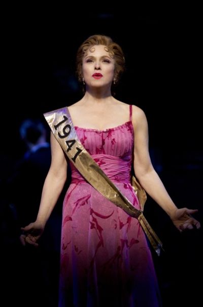 Bernadette Peters in the Broadway production. Photo