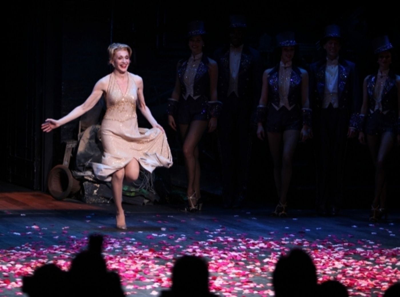 Photo Flashback: FOLLIES Ends Its Broadway Run  Image