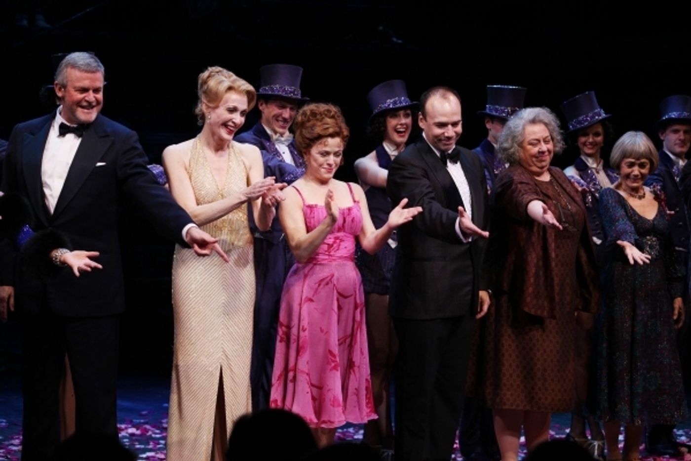Photo Flashback: FOLLIES Ends Its Broadway Run  Image