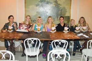 Sara Edwards, Kirsten Scott, Jenifer Foote, Amanda Kloots-Larsen, Mathew deGuzman, Pa Photo