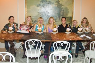 Sara Edwards, Kirsten Scott, Jenifer Foote, Amanda Kloots-Larsen, Mathew deGuzman, Pa Photo