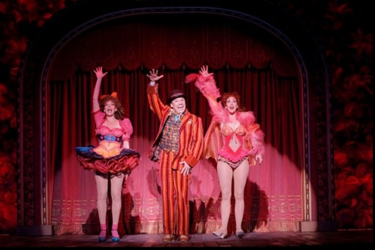 Jenifer Foote, Danny Burstein and Kiira Schmidt at the Kennedy Center. at 