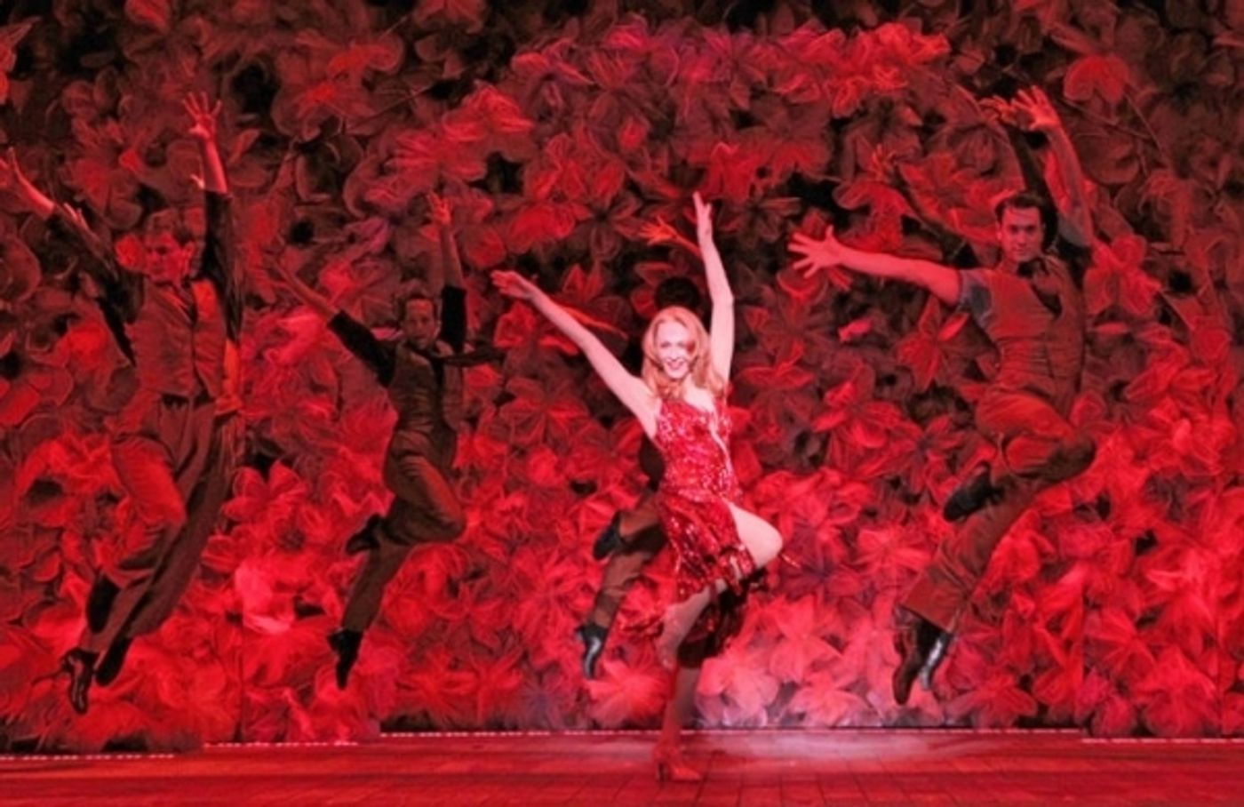 Photo Flashback: FOLLIES Ends Its Broadway Run  Image