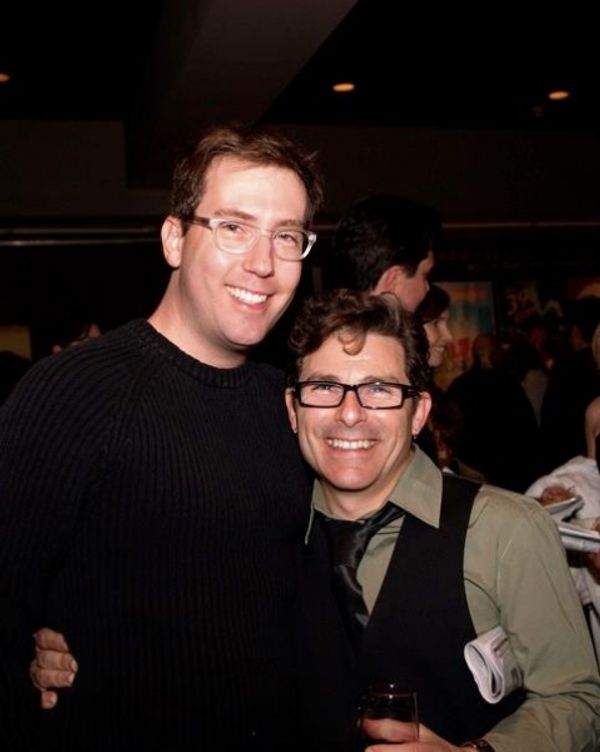 Steven Young and Nick DeGruccio Photo