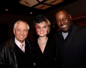 Garry Marshall, Kaitlin McCoy and Michael A. Shepperd Photo