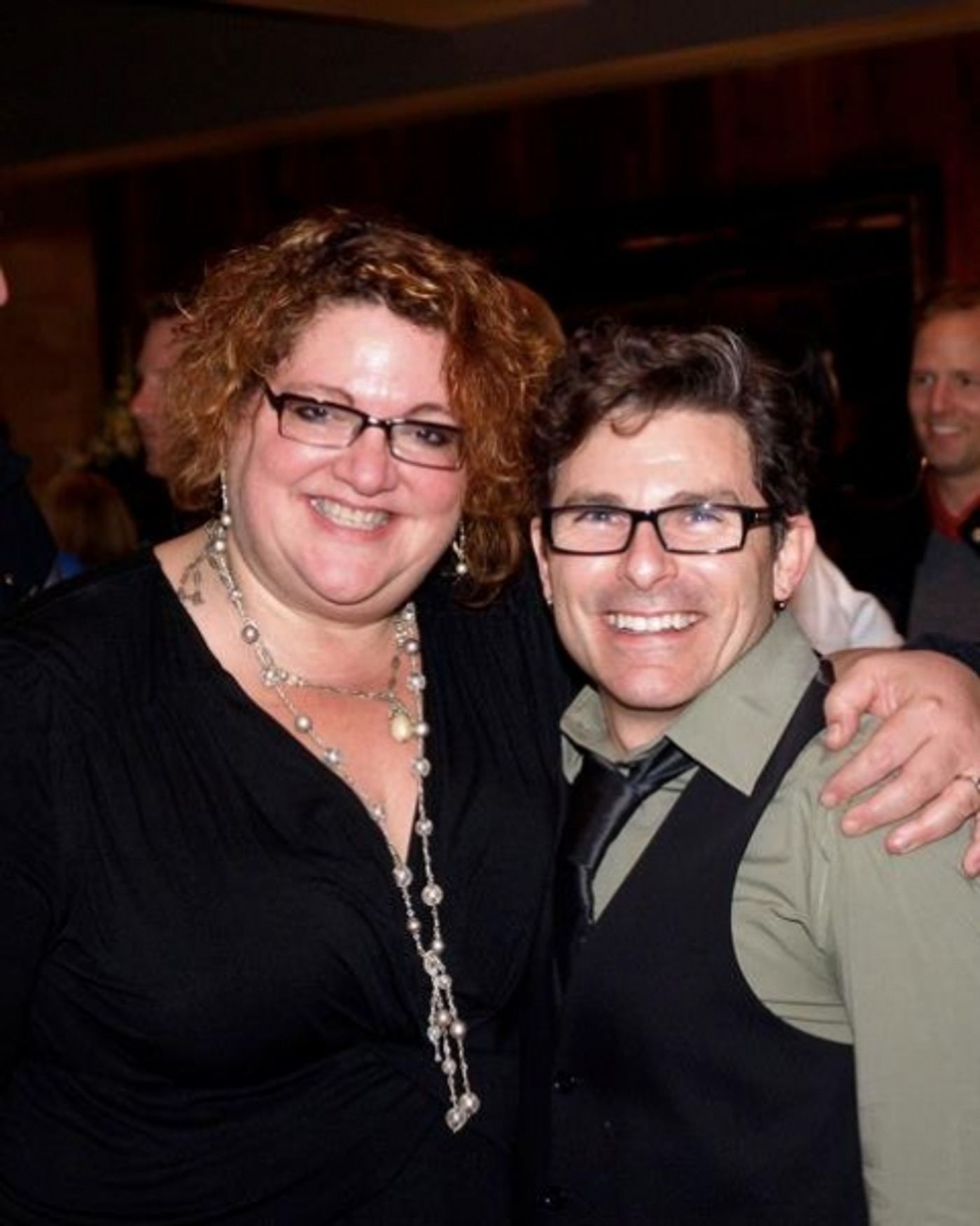 Photo Flash: THE 39 STEPS Opens at La Mirada Theatre! Photo Flash: THE 39 STEPS Opens at La Mirada Theatre! Image