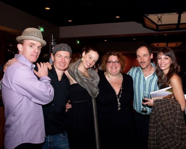  Matt Walker, David McBean, Dana Green, Jessica Kubzansky, Andrew Borba and Alexis Ja Photo