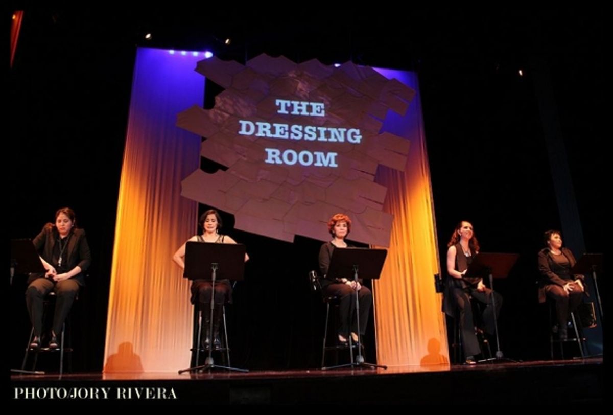 Cathy Azanza-Dy, Liza Infante-Robinson, Jay Valencia-Glorioso, Menchu Lauchengco-Yulo, Bituin Escalante at 