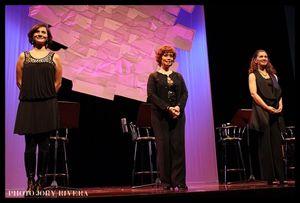 Liza Infante-Robinson, Jay Valencia-Glorioso, Menchu Lauchengco-Yulo Photo