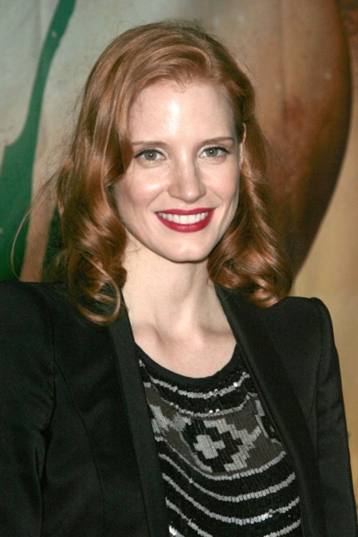 Mandatory Credit: Photo by Picture Perfect / Rex USA (900480p)Jessica ChastainCirque du Soleil Opening Night of OVO, Grand Chapiteau at the Santa Monica Pier, Los Angeles, America - 20 Jan 2012 at 