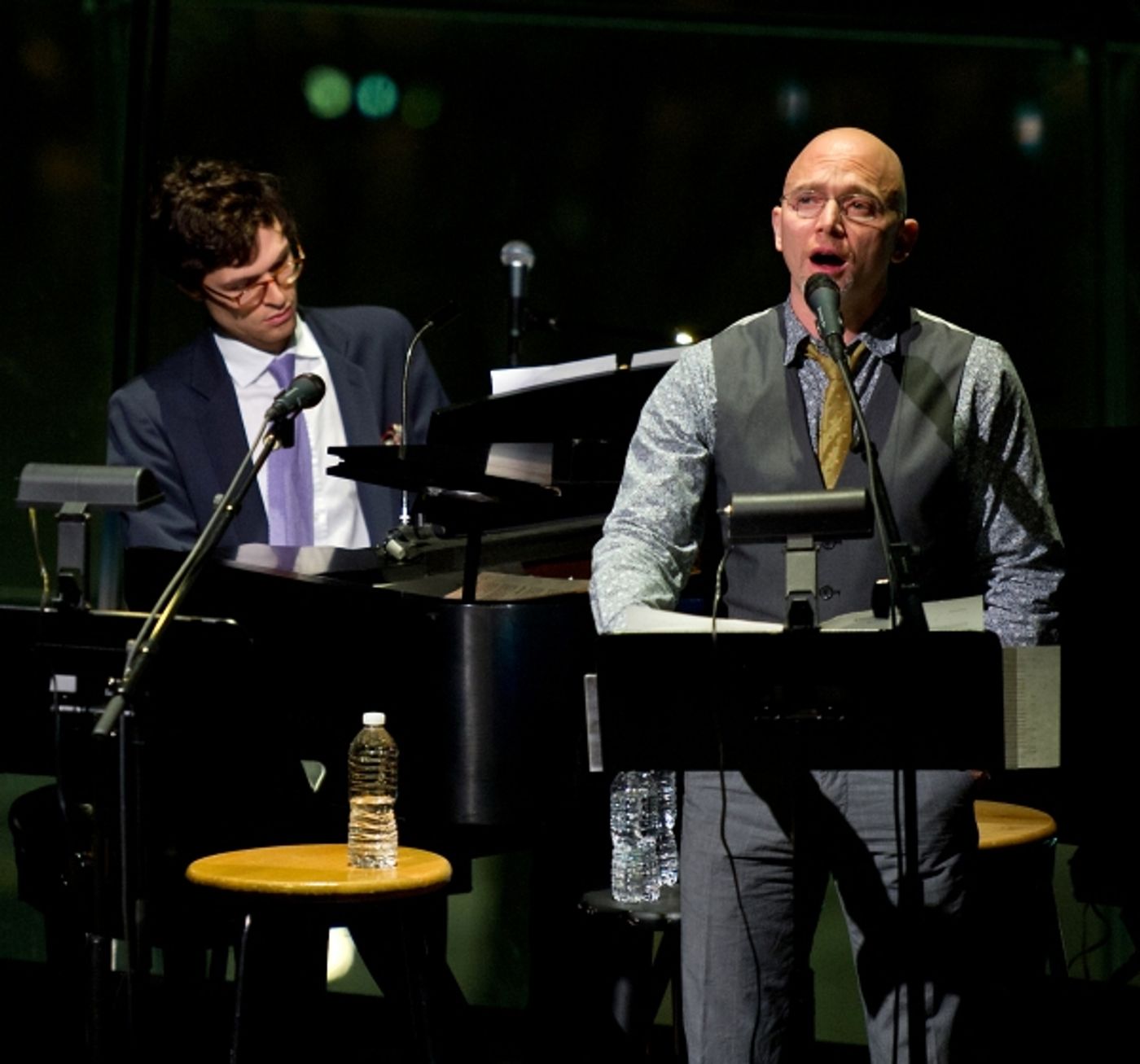 Photo Flash: Michael Cerveris Plays AMERICAN SONGBOOK SERIES Photo Flash: Michael Cerveris Plays AMERICAN SONGBOOK SERIES Image