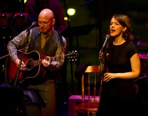 Michael Cerveris, Laura Cantrell Photo