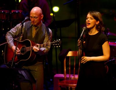 Michael Cerveris, Laura Cantrell Photo