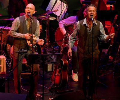 Michael Cerveris, Paul Sanchez Photo